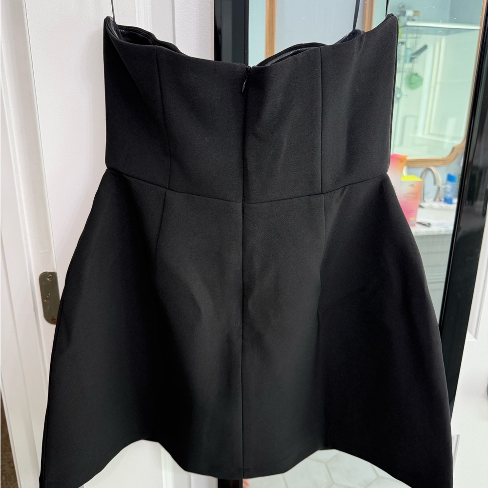 Odd muse Black Strapless Dress size large - Picture 3 of 9